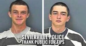 sevierville arrest records